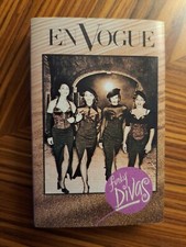 En Vogue Funky Divas Cassette Album 1992 