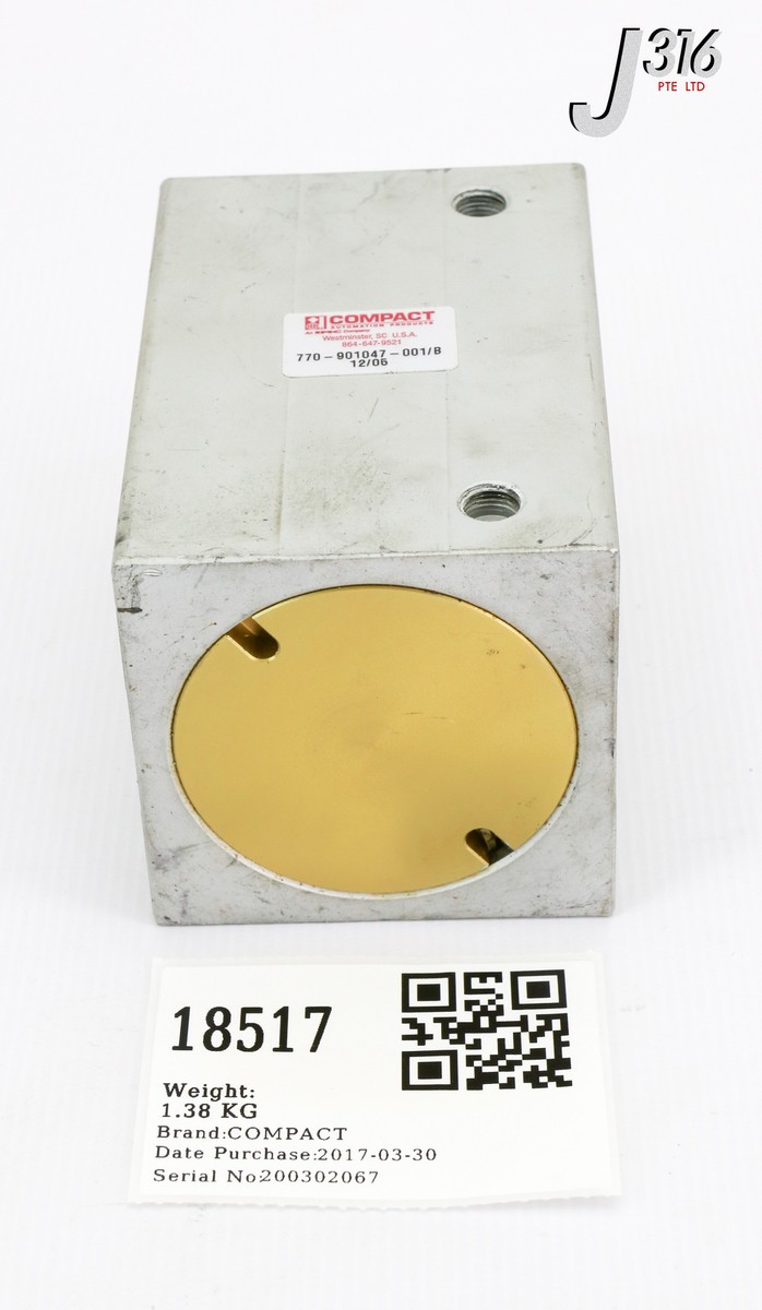18517 COMPACT PNEUMATIC CYLINDER 770-901047-001/B | eBay