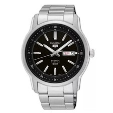 SEIKO Serie 5 SNKP11 Superior Orologio Automatico Uomo Quadrante Nero