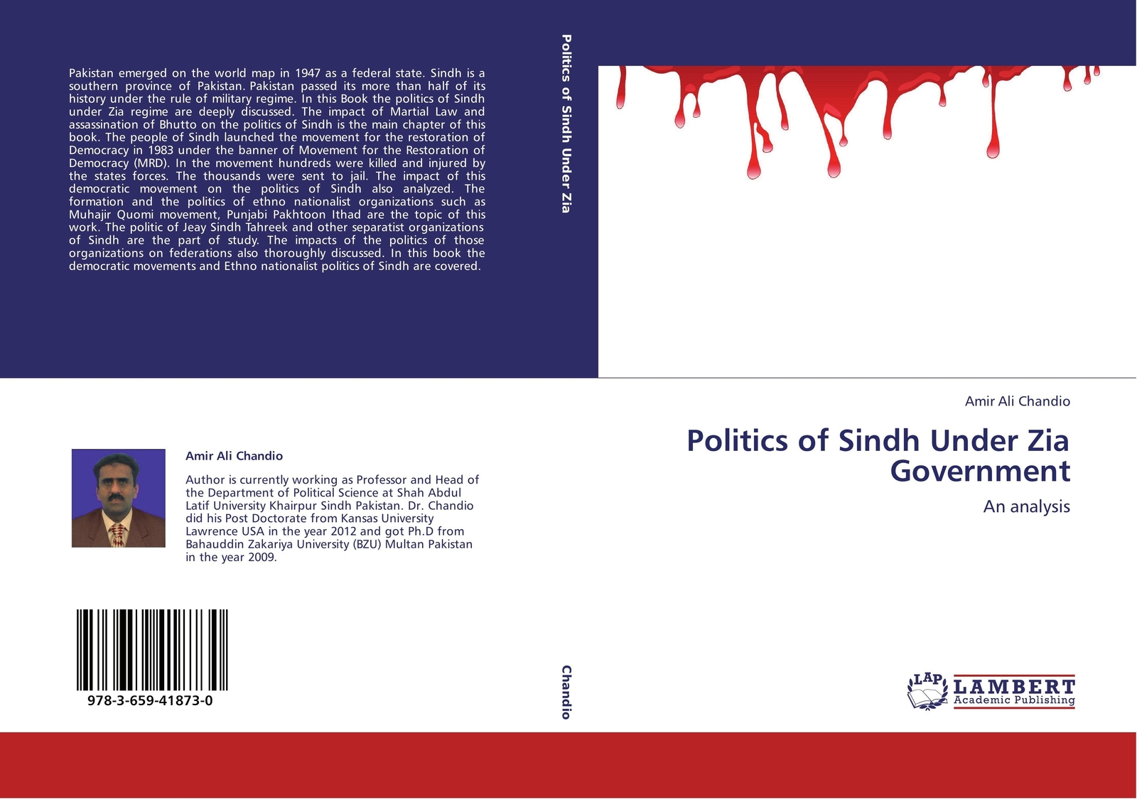 Thumbnail - Politics Of Sindh Under Zia Government An Analysis Amir Ali Chandio