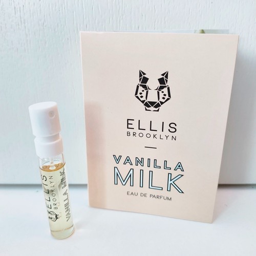 1x Ellis Brooklyn Vanilla Milk Eau de Parfum mini Spray Vial, 1.5ml, Brand NEW - Bild 2 von 4