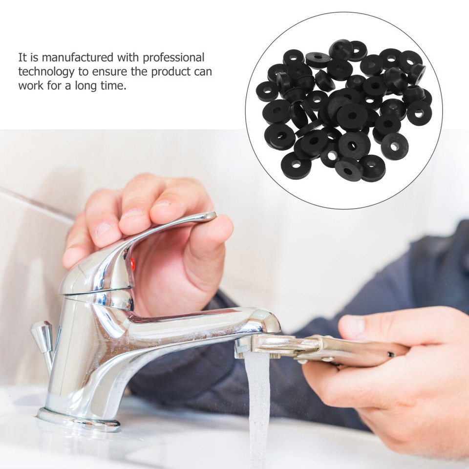 Faucet Repair Kit Garden Hose Gasket Washers Part Water Leaking Outdoor