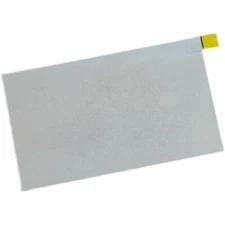 108X64mm Heat Insulation Glass Affixed Polarizer Film Projector Screen Repair