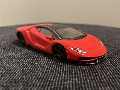 Miniature Lamborghini Centenario 1/43 Voiture Burago Bburago