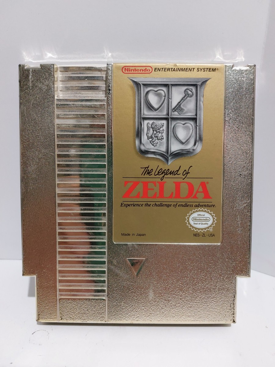 The Legend of Zelda (Nintendo Entertainment System, 1987