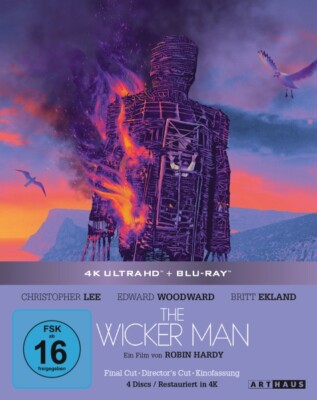The Wicker Man - Limited Steelbook Edition (2 4K Ultra HDs +2 BRs)