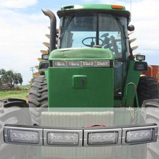 Re306510 For John Deere 55-60 Series Tractor 4555+ Led Hood Light Conversion Kit