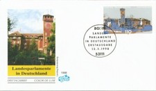 ETB13.98 - Ersttagsbrief - Landesparlamente -  Brandenburg - 12.03.1998