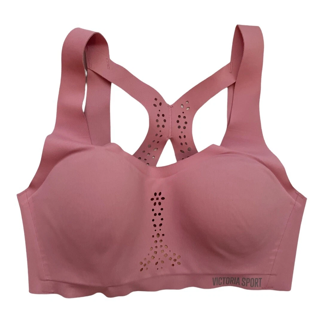 VS SPORT Victoria Sport Angel Max Sports Bra 32 C Blush pink