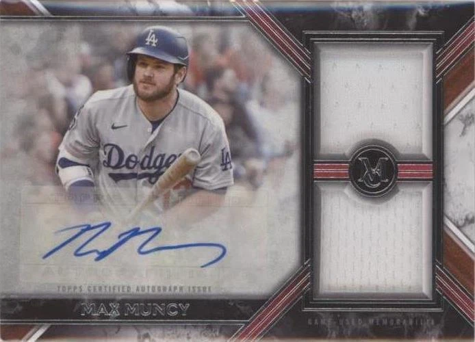 2022 Topps Museum Collection - Max Muncy #SWDRA-MM for sale | eBay
