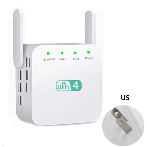 Wireless Repeater Extender Wireless-N WiFi Signal Booster Network Router 300Mbps - 第 6/9 張圖片