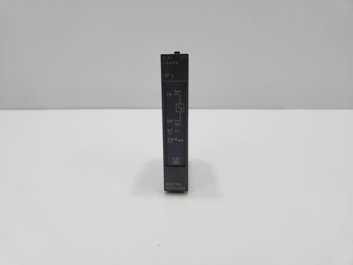 SIEMENS 6ES7 134-4GB11-0AB0 SIMATIC S7 ANALOG INPUT ELECTRONIC
