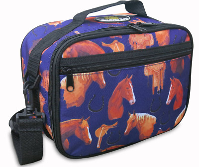 Broad Bay Lunch Bag - Horses
