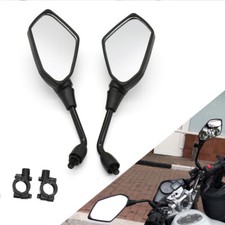 2x CNC Motorcycle Accessorie Side Rearview Mirror For YAMAHA WR125X WR 125 X New