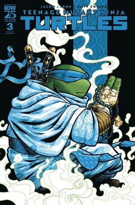 Teenage Mutant Ninja Turtles #3 CVR D (2024) - NM