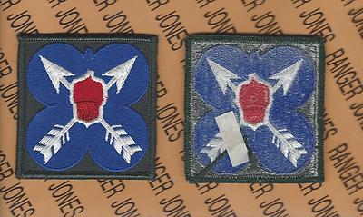 US Army 21st CORPS dress uniform patch m/e | eBay