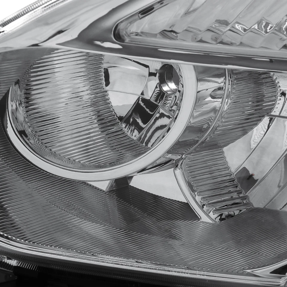 Left+Right Headlights Assembly For 2008-2013 Nissan Rogue 2014-2015 Rogue Select Foto 4 de 4