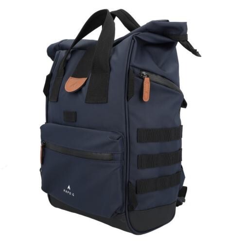 Sacoche vélo arrière bleu HAPO-G 22L convertible sac à dos étanche