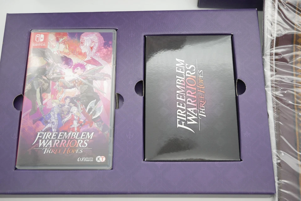 Fire Emblem Warriors Three Hopes Limited Edition Nintendo Switch komplett OVP - Bild 2 von 4