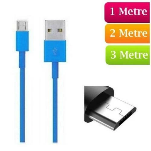MICRO USB DATA CHARGER CABLE FOR SAMSUNG GALAXY S6 S7 Edge A6 A7 J3 J5 J4 Plus  - Image 3 of 4