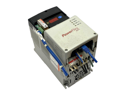 Allen Bradley 22D-D2P3N104 PowerFlex 3-Phase 40P AC Drive Ser. A 480VAC