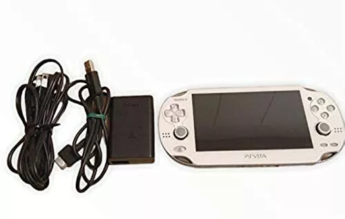 Sony PS Vita Crystal White 3G / Wi-Fi Model Limited Edition PCH-1100 from  jAPAN