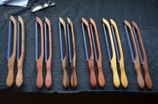 Fiddle Bow Knife,Toast & Sandwich Slice Pair....