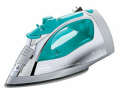With Retractable Cord - Chrome & Teal