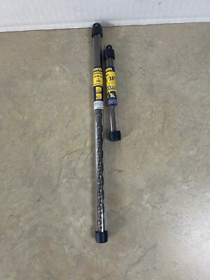 Irwin Speedhammer Drill Bit 10mm  X 260mm, Joran 3/16  X 4  Speed Plus Set Of 2
