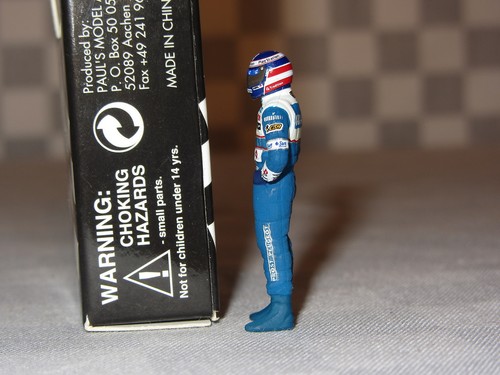 1:43 MINICHAMPS 343 980011 O.PANIS FIGURE 1998 - Picture 4 of 6