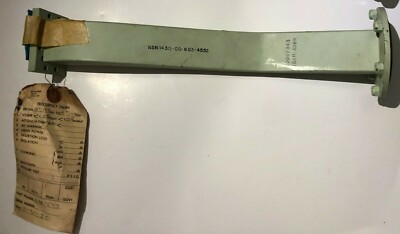 Waveguide Assembly PN 10067543 NSN 5985-00-803-4552 - Offset Bend Type