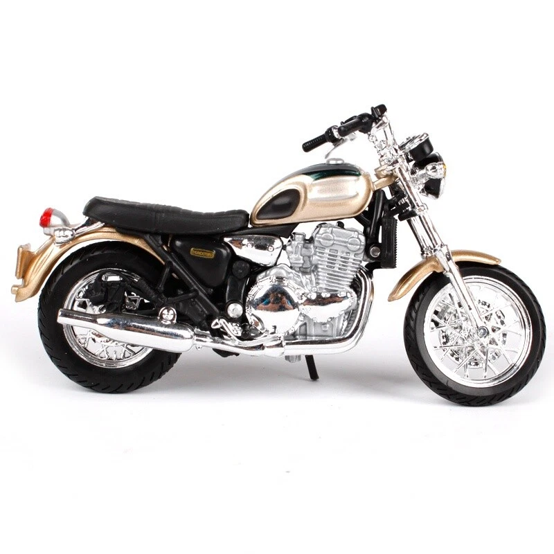 Maisto 1:18 Triumph Thunderbird Diecast Motorcycle Bike Model Collection gift - Image 2 of 4