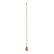 Cocktail Kingdom TEARDROP™ BAR SPOON Copper-Plated, 50cm