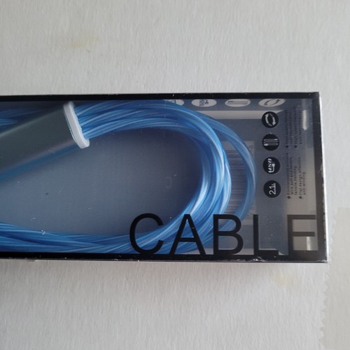 Light Up LED 3 in 1 Charging Cord Cable Multi Phone Charger Android USB iPhone - Picture 23 of 51