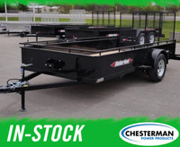 2021 Weberlane 6x12 Heavy Duty Utility Trailer (WS1272)