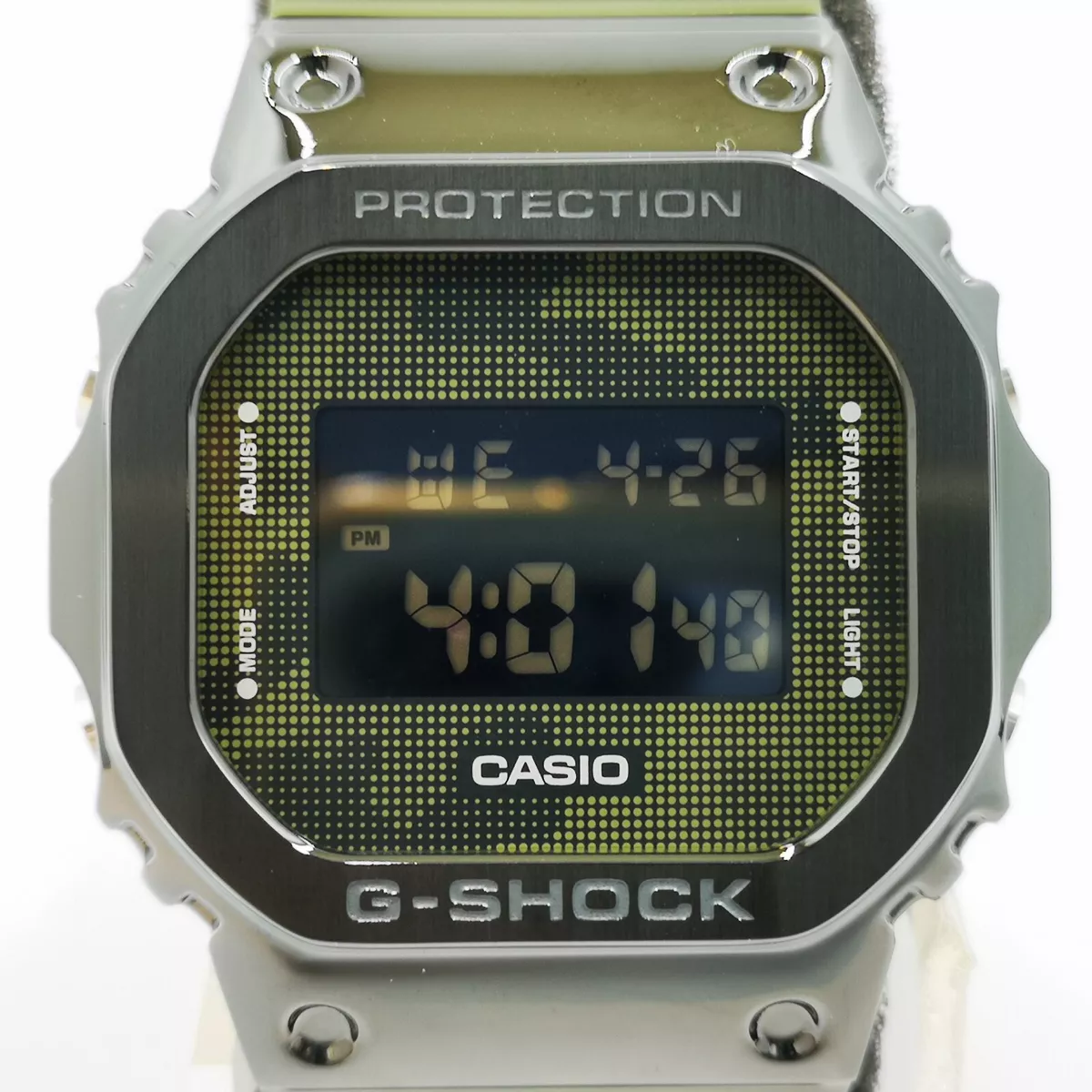 CASIO G-SHOCK GM-5600B-3JF Black Stainless Steel Bezel Men's Watch New in Box