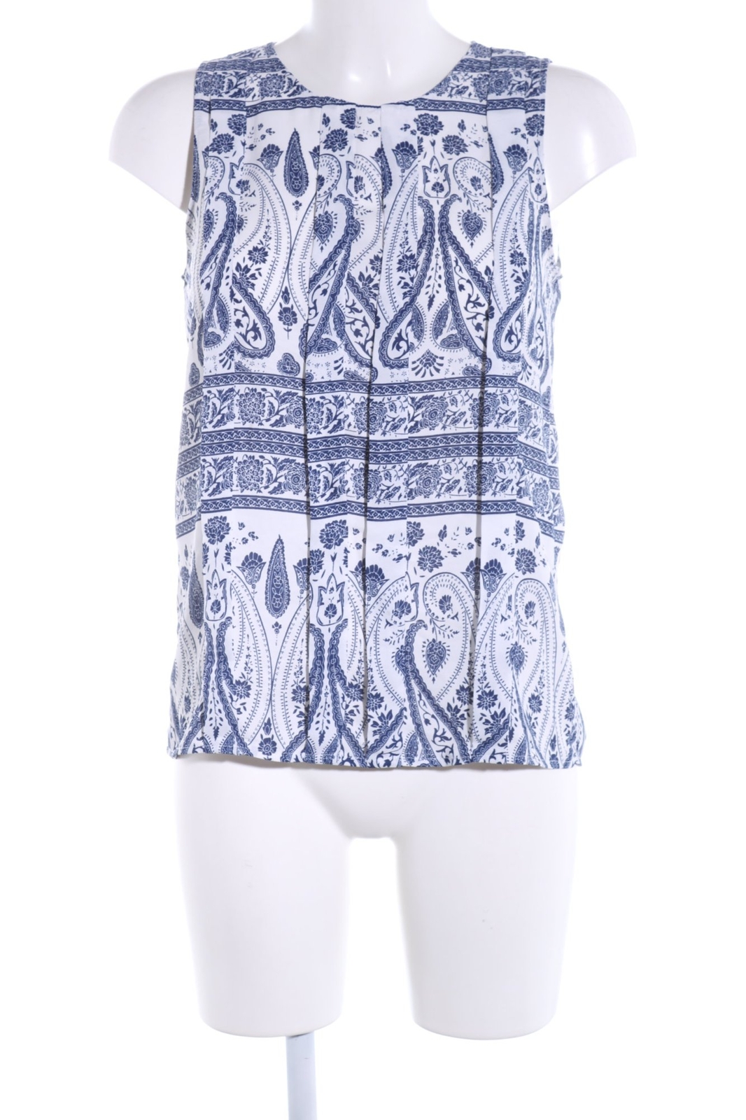Blouse Sans Manches MAJE Femme Taille 36 Noir - Style Décontracté élégant, Occasion Parfait état