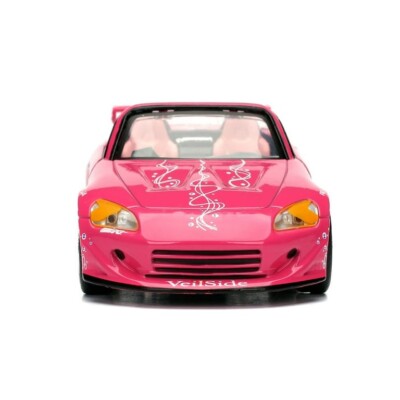 97610 Fast and Furious Suki's HONDA S200 1/32 Scale Jada Toys Pink