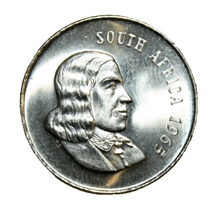 Nickel 1965 African Coins