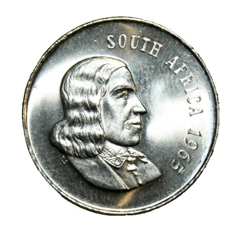 1965 Canada 5 Cents Nickel GEM BU Queen Elizabeth II Coin