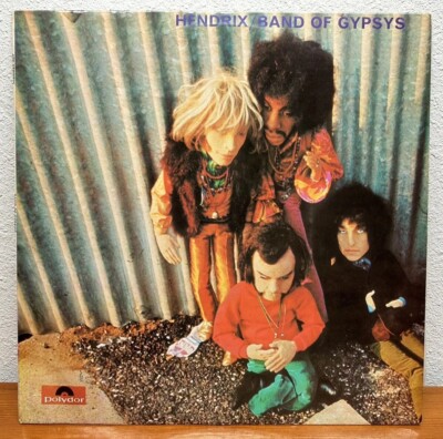 Jimi Hendrix - Band Of Gypsies - Puppet Cover - Polydor - Untested -