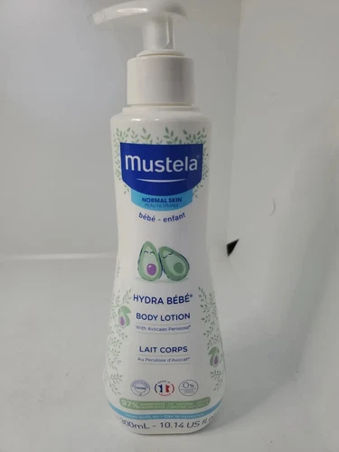 Mustela Hydra Bebe Body Lotion - 10.14 Oz / 300 Ml Exp 10/2023