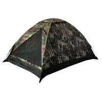 Neu Mil-Tec 2-Mmannzelt Iglu Super Wood FüR Camping Outdoor Survival Bushcraft