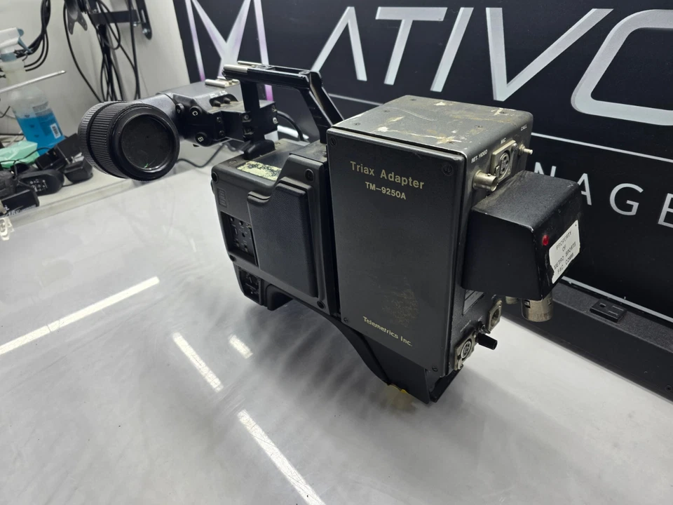 Ikegami HC-340 Camcorder Not Tested For Parts - Image 4 of 4