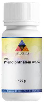 Phenolphthalein Powder Certified  100 grams