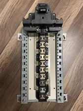 FPE 200A  Type 2B Main Circuit Breaker + 40 Space Buss!