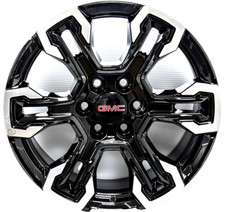 20 Gloss Black Machine Oe 14089 Replica Wheels Fits 2024 Gmc Yukon Sierra 6x5.5 20 Gloss Black Machine Oe 14089 Replica Wheels Fits 2024 Gmc Yukon Sierra 6x5.5