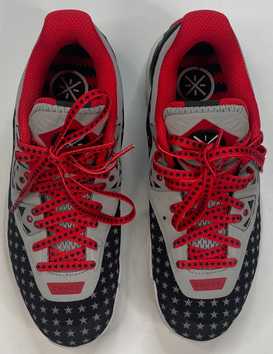 Li-Ning Way OF Wade Wow 4 Veterans Day ABAK033-15 Dwayne