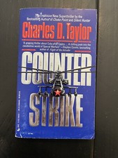 Counterstrike 1988 book by Charles D. Taylor. Vintage, Rare.