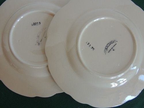 10 Set FRANCISCAN DESERT ROSE 8" Salad/dessert Plate Vintage California USA HP - Picture 6 of 12
